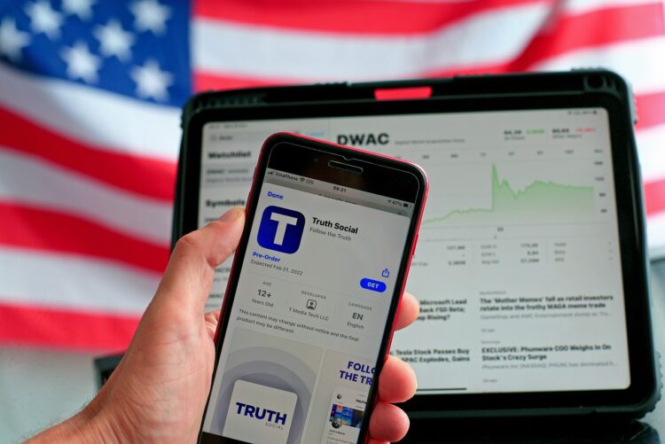 TMTG Stock Plummets: Trump Sues Truth Social Founders, Investors Brace for Impact