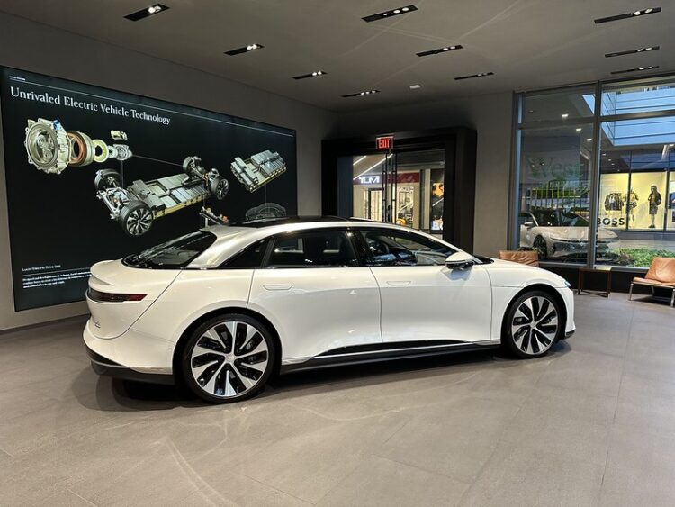 Lucid Motors: Meet the Quintet of Investors Staking Their Claims High